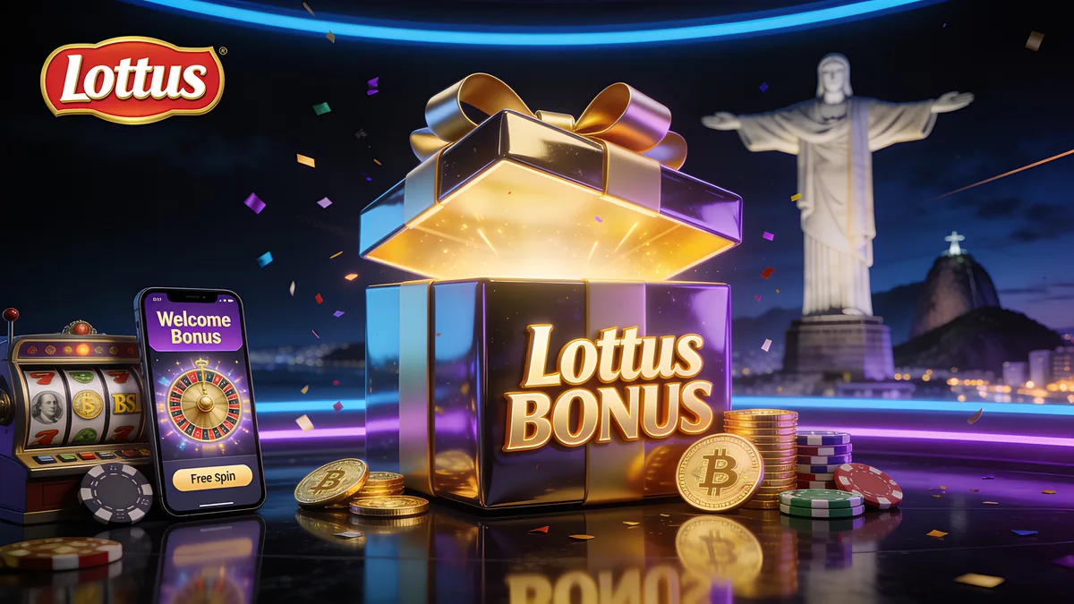 Bônus e Promoções da Lottus Bet para jogadores no Brasil