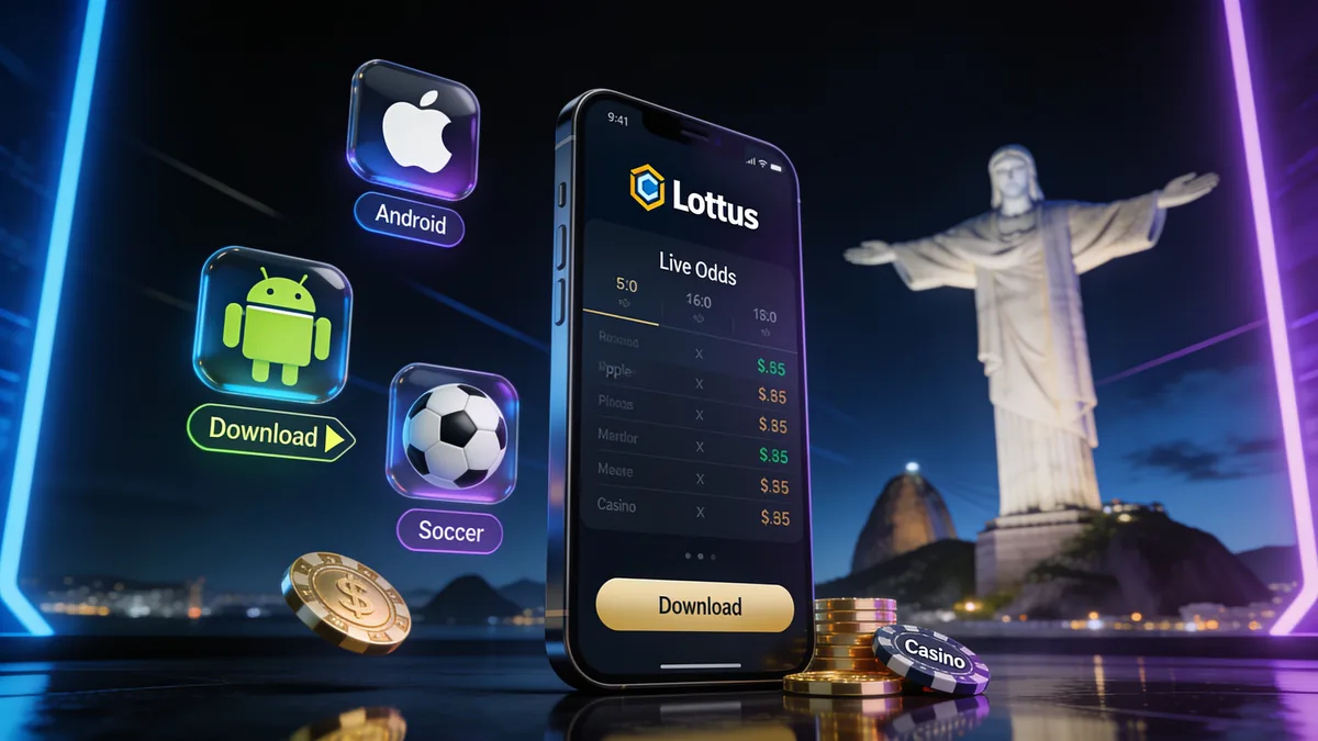lottus bet no Brasil — Como Baixar o APK do Lottus Bet para Android